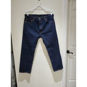Mens levi's jeans 40×30 (505)